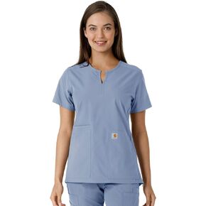 Carhartt Women's Notch Neck Tunic Scrub Scrub Top