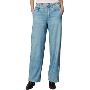 Womens French Terry Wide Leg Sweatpants Jeans Stretch Breathable Comfort Pants for Casual & Workout Y2K Clothes