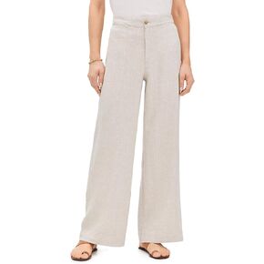Faherty Women's Sun Cruiser Linen Pants