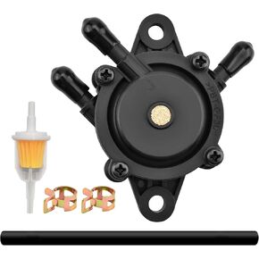 127-9206 Fuel Pump Compatible with Toro Quest TimeCutter Titan HD Mikuni Replace 136-7813 136-7818 139-0601 139-0603 LC2P77F