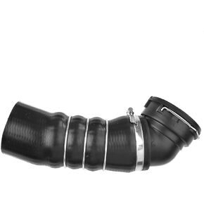A-Premium Turbocharger Intercooler Hose Compatible with BMW E70 Series X5 2009-2013, L6 3.0L, with clamp, Replace# 11617796292
