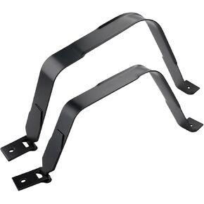 أشرطة خزان الوقود متوافقة مع Ford F-250 Super Duty 1999-2010 F-350 Super Duty 1999-2007 F-450 Super Duty 2002 استبدال حزام خزان الوقود F81Z9054AA YC3Z9054DA 578-329 ST329