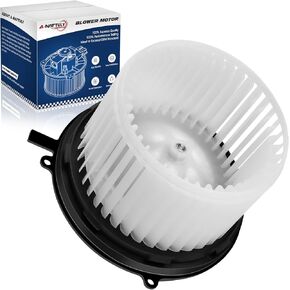 Rear HVAC Heater Blower Motor Fan Replacement Fits for 2003 2004 2005 2006 2007 2008 Honda Pilot 3.5L V6, 2002-2006 Acura MDX, AC Blower Motor, 75847, 272500-0413, 668-DHB001