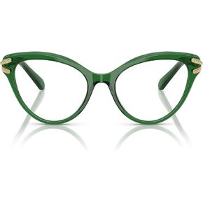Swarovski Women's Sk2030 Cat Eye Prescription Eyewear Frames