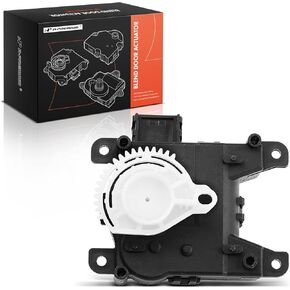 A-Premium HVAC Heater Blend Door Actuator, Compatible with Honda Accord 2013-2017 & Acura ILX 2013-2018, Left Main, Temperature Actuator, Replace# 79160TX6A41