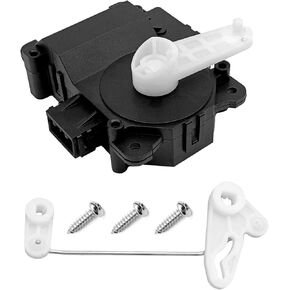 604-239 HVAC Heater Air Blend Door Actuator Compatible with 2007-2015 Ford Edge Lincoln MKX Left Main Temperature Replaces Parts 604-239, 7T4Z19E616B(Left Main Temperature Actuator)