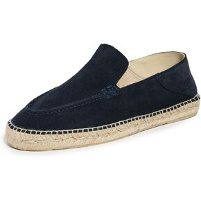 Manebi Men's Suede Traveler Espadrilles