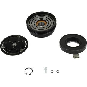 ECCPP A/C Compressor Clutch 1993-1998 Fit for Nissan Quest for Mercury Villager 3.0L AC Compressor Clutch Assembly Kit Pulley Coil Set