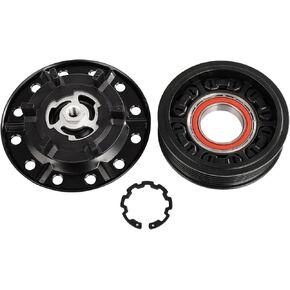 ECCPP A/C Compressor Clutch 2007-2008 Fit for Dodge Caliber for Jeep Compass Patriot 1.8L 2.0L 2.4L AC Clutch