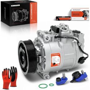 ضاغط A-Premium A/C مع قابض متوافق مع Audi Q7 3.6L 2007-2010 ، فولكس واجن Touareg 3.2L 3.6L 2006-2017