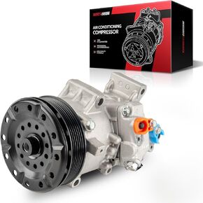 Torchbeam 67328 Air Conditioning Compressor, AC Compressor Fit for Corolla 2009-2010 1.8L, xD 2008-2014, Matrix 2009-2010 2012 1.8L