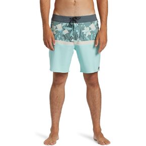 Billabong Men's Fifty50 Pro Boardshort, 4-Way Performance Stretch, 19 Inch Outseam