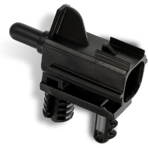 1 PC Car Ambient Air Temperature Sensor, Monitoring Temperature Device Replacement OEM #AU5Z12A647B, Temperature Signal Conversion Accessory, Compatible with Ford, Lincoln (Black)