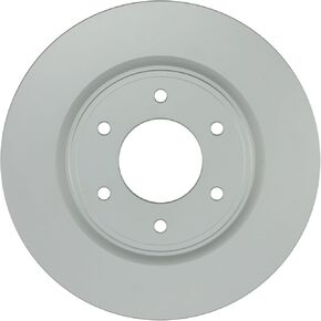 Bosch 40011489 Quietcast Premium Disc -Discrow Rotor - متوافق مع Select Infiniti QX56 ؛ نيسان أرمادا ، تيتان ؛ الجبهة - واحدة
