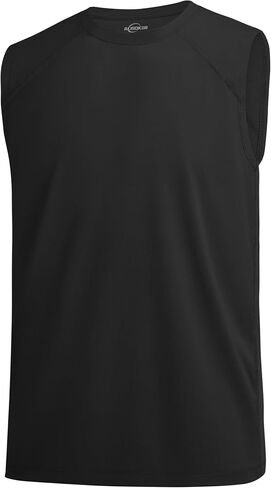 Boys UPF 50+ Mesh Athletic Quick Dry Tank Top Moisture Wicking Active Sleeveless Mesh Shirts Tops for Youth in Saudi Arabia