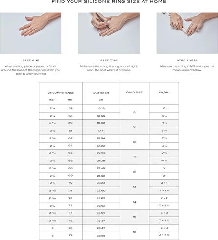 QALO Men's Rubber Silicone Ring, Step Edge Q2X or Chevron Rubber Wedding Band, Breathable, Durable Rubber Wedding Ring for Men, Multi Colors in Saudi Arabia
