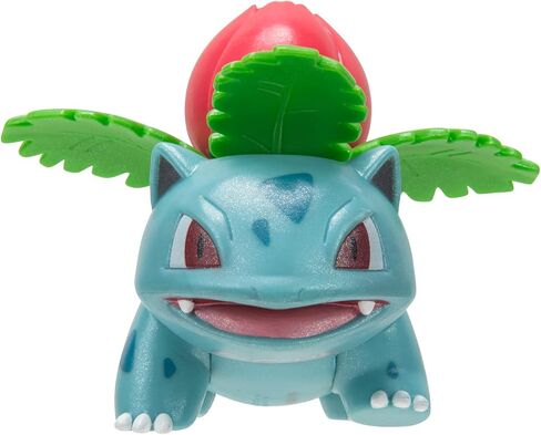 Pokemon Select Evolution Pack - Features 2-Inch Froakie, 3-Inch Frogadier and 4.5-Inch Greninja Battle Figures in Saudi Arabia