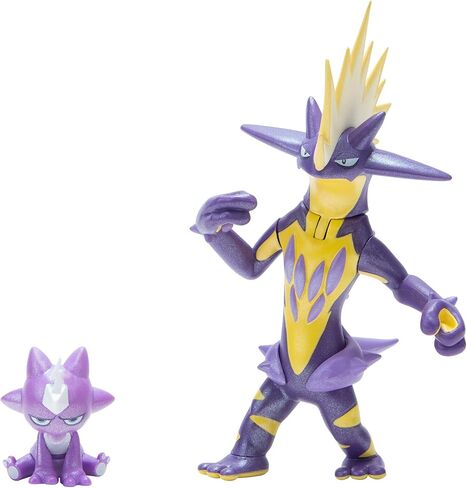 Pokemon Select Evolution Pack - Features 2-Inch Froakie, 3-Inch Frogadier and 4.5-Inch Greninja Battle Figures in Saudi Arabia