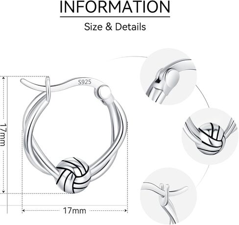 925 Sterling Silver Baseball/Football/Basketball/Volleyball Earrings Ball Hoop Earrings Cool Sports Earrings Jewelry Gifts for Women Girls Sensitive Ears in Kuwait