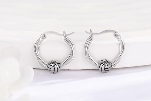 925 Sterling Silver Baseball/Football/Basketball/Volleyball Earrings Ball Hoop Earrings Cool Sports Earrings Jewelry Gifts for Women Girls Sensitive Ears in Kuwait