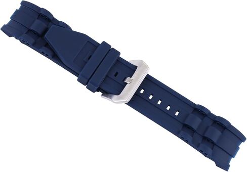 26mm Men's rubber watch strap compatible with Invicta Subaqua Reserve 6977 6981 6991 17566 17885 18040 21930 22309 90028 90082 Outdoor Sports Waterproof silicone Watch band Accessory Wrist Strap Bracelet for Women in Saudi Arabia
