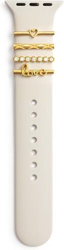 Demdaco Women's Alling Fashion Smart Watch Charm Band Faceor ، مجموعة متنوعة من الذهب مقاس 21 مم ، من 4 in Saudi Arabia