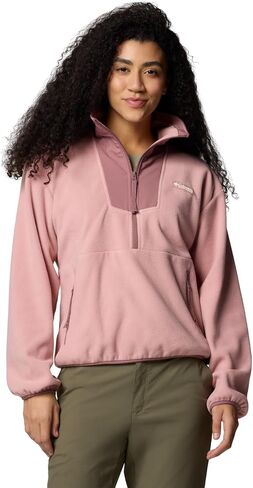 Columbia Women's Sequoia Grove Half Zip Fleece in Saudi Arabia