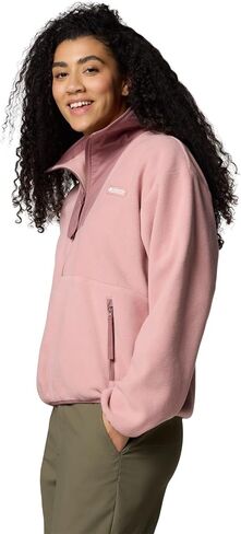 Columbia Women's Sequoia Grove Half Zip Fleece in Saudi Arabia