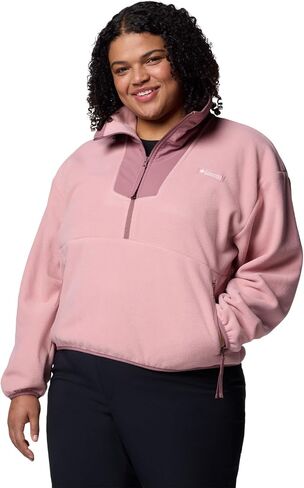 Columbia Women's Sequoia Grove Half Zip Fleece in Saudi Arabia