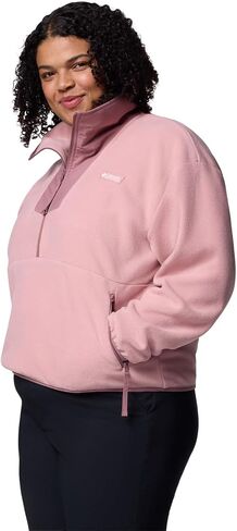 Columbia Women's Sequoia Grove Half Zip Fleece in Saudi Arabia