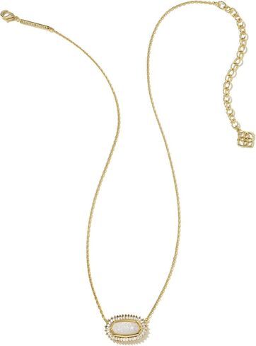 Kendra Scott Baguette Elisa Pendant in Saudi Arabia