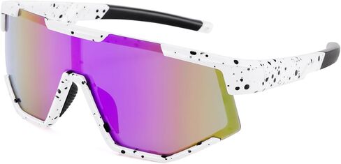 Pro Acme Kids Baseball Sunglasses Polarized Youth Baseball Sunglasses Unbreakable Sports Sun Glasses for Boys Girls Age 6-12 in Kuwait