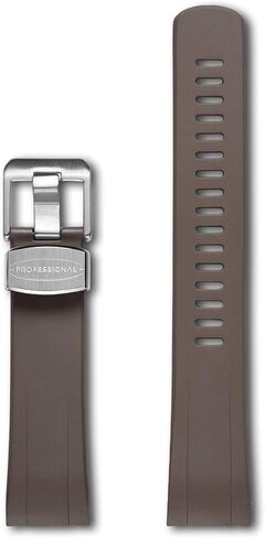 Crafter Blue CB08 Curved End Watch Band Rubber Strap Replacement for Seiko Turtle Prospex Automatic Dive Watch SRP773, SRP775, SRP777, SRP779, SBDY013, SBDY015, SBDY017, SBDY021, SBDY027 etc in Kuwait