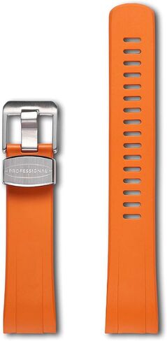 CRAFTER Blue CB08 Curved End Watch Band Band Rubber Strap Presentive لـ Seiko Turtle Prospex Automatic Dive Watch SRP773 ، SRP775 ، SRP777 ، SRP779 ، SBDY013 ، SBDY015 ، SBDY017 ، SBDY021 ، SBDY ETC in Kuwait