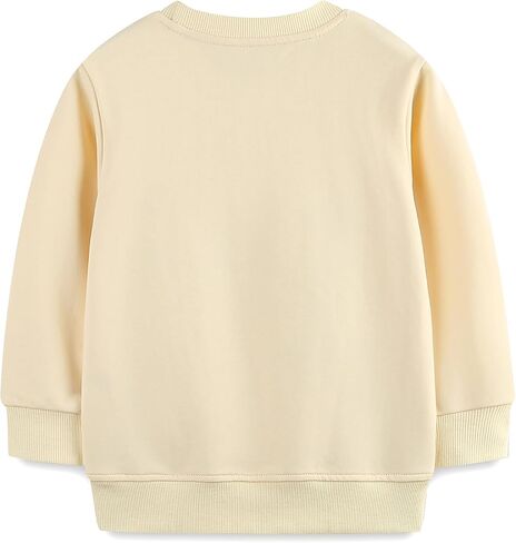 Toddler Girls Sweatshirt Round Neck Cotton Long Sleeve Sweatshirt 2-7T in Saudi Arabia