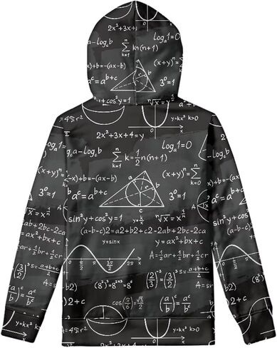 Hoodies Talayituse Youth للأطفال الفتيان مع جيوب تجولت قميص من النوع الثقيل الطويل من عمر 6-16 سنة in Kuwait