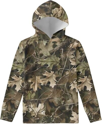 Hoodies Talayituse Youth للأطفال الفتيان مع جيوب تجولت قميص من النوع الثقيل الطويل من عمر 6-16 سنة in Kuwait