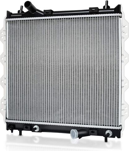 DWVO Radiator Compatible with 2009-2020 Dodge Charger Challenger 2009 2010 2011 2012 2013 2014 2015 2016 2017 2018 2019 2020 Chrysler 300 2.7L 3.5L 3.6L 5.7L 6.1L 6.4L V6 V8 in Saudi Arabia