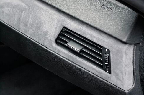 indivitara® Self-Adhesive Microfiber Suede Wrap – Stretchable Car Interior Fabric | Soft Touch Imitation Leather for Dash, Door Panels & Headliner – (19.68x59.06 in. Premium Black) in Saudi Arabia