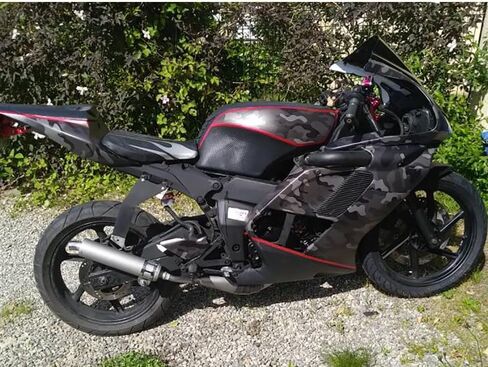 Lzlrun Car Camouflage Vinyl Wrap Film Roll Arctic Snow Camo Scener for Car Computer Computer Bike Motorcycle Red 1ft × 5ft in Kuwait