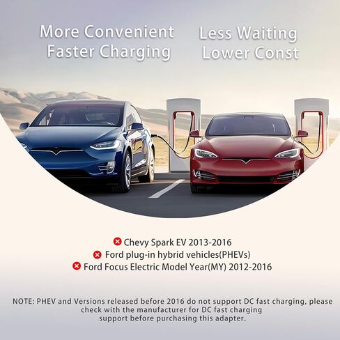 Tesla Supercharger (NACS) to CCS1 Adapter, 500A - 1000V Portable Home Level 2 Fast Ev Charger fit for All-Electric Models & Tesla V3/V4 DC Fast Charging Stations in Saudi Arabia