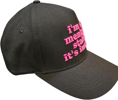 I'm so Mentally Stable its Insane Funny Trucker Hat, Hats Men, Hats Women, Vintage Trucker, Gift Him, Gifts for Her, Snapback in Kuwait