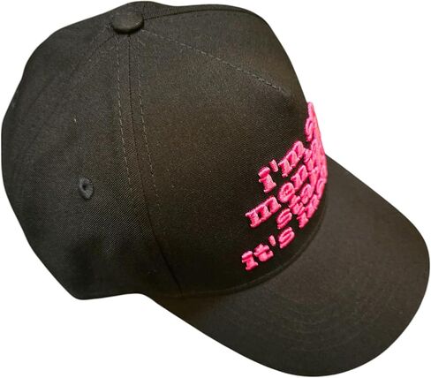 I'm so Mentally Stable its Insane Funny Trucker Hat, Hats Men, Hats Women, Vintage Trucker, Gift Him, Gifts for Her, Snapback in Kuwait