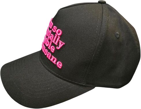 I'm so Mentally Stable its Insane Funny Trucker Hat, Hats Men, Hats Women, Vintage Trucker, Gift Him, Gifts for Her, Snapback in Kuwait