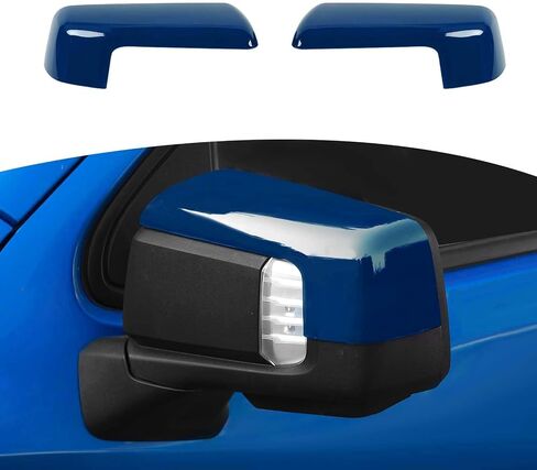 for Silverado Side Mirror Cover Cap Trim Red Fit for Chevy Silverado/GMC Sierra 2019-2025 Red Exterior Accessories 2pcs in Saudi Arabia