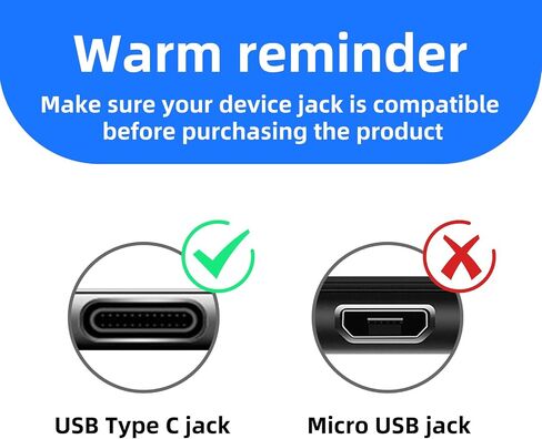 Kids Tablet Android 13 12 11 10 Tablet Charger for Amazon Fire Kids Tablet 7 8 10, Contixo 10 inch Kids K102,Pritom,Veidoo V88 Kids, Vankyo Matrixpad S30 S20 S10 P31 Tablet USB C Charging Cable Cord in Saudi Arabia