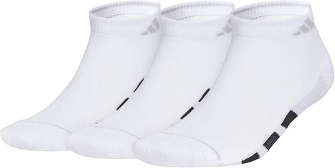 adidas Men's All Day Training Low Cut Socks Engineered for Sport Performance with Targeted Cushioning for Running (3-Pair) in Saudi Arabia