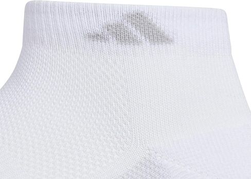 adidas Men's All Day Training Low Cut Socks Engineered for Sport Performance with Targeted Cushioning for Running (3-Pair) in Saudi Arabia