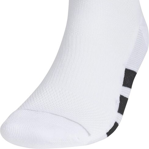 adidas Men's All Day Training Low Cut Socks Engineered for Sport Performance with Targeted Cushioning for Running (3-Pair) in Saudi Arabia