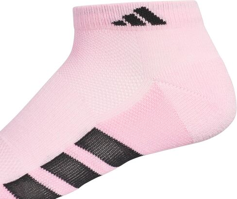 adidas Men's All Day Training Low Cut Socks Engineered for Sport Performance with Targeted Cushioning for Running (3-Pair) in Saudi Arabia